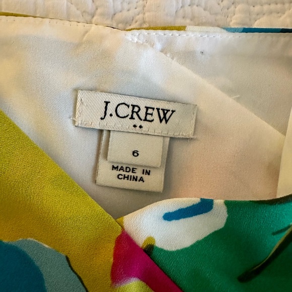 Jcrew size 6 sundress. Excellent pre-owned condition - Picture 3 of 3
